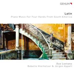 Various - Latin - Piano Music For Four Hands in the group Externt_Lager /  at Bengans Skivbutik AB (3743330)