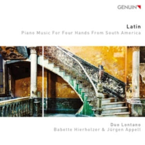 Various - Latin - Piano Music For Four Hands in the group Externt_Lager /  at Bengans Skivbutik AB (3743330)