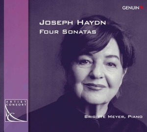 Haydn Joseph - Four Sonatas in the group Externt_Lager /  at Bengans Skivbutik AB (3743333)