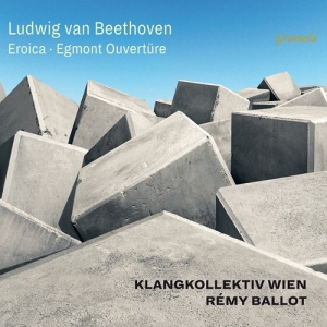Beethoven Ludwig Van - Eroica Egmont Overture in the group CD / New releases / Classical at Bengans Skivbutik AB (3743335)