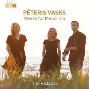 Vasks Peteris - Works For Piano Trio in the group Externt_Lager /  at Bengans Skivbutik AB (3743341)