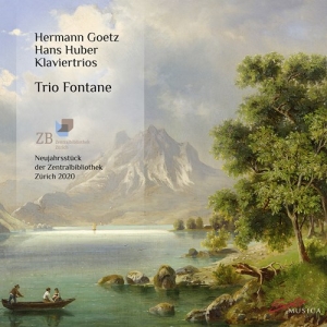 Goetz Hermann Huber Hans - Music From The Zentralbibliothek Zu in the group Externt_Lager /  at Bengans Skivbutik AB (3743352)