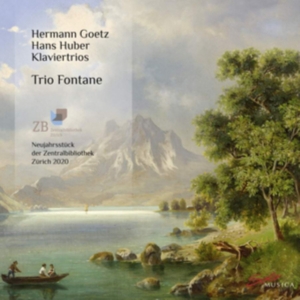 Goetz Hermann Huber Hans - Music From The Zentralbibliothek Zu in the group Externt_Lager / at Bengans Skivbutik AB (3743352)