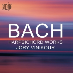 Bach Johann Sebastian - Harpsichord Works in the group Externt_Lager /  at Bengans Skivbutik AB (3743353)
