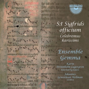 Anonymous - St. Sigfrids Officium - Celebremus in the group CD / Klassiskt at Bengans Skivbutik AB (3743354)