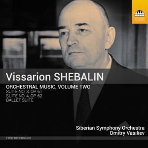 Shebalin Vissarion - Orchestral Music, Vol. 2 in the group Externt_Lager /  at Bengans Skivbutik AB (3743357)