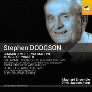Dodgson Stephen - Chamber Music, Vol. 5 - Music For W in the group Externt_Lager /  at Bengans Skivbutik AB (3743358)