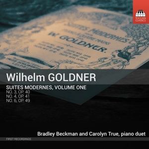 Goldner Wilhelm - Suites Modernes, Vol. 1 in the group Externt_Lager /  at Bengans Skivbutik AB (3743359)