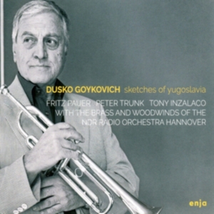 Goykovich Dusko - Sketches Of Yugoslavia in the group OTHER / Övrigt /  at Bengans Skivbutik AB (3743363)