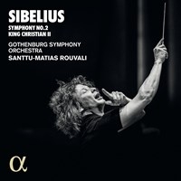 Sibelius Jean - Symphony No. 2 In D Major, Op. 43 in the group CD / New releases / Classical at Bengans Skivbutik AB (3743364)