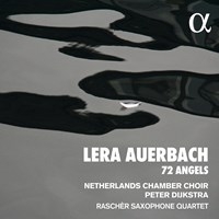 Auerbach Lera - 72 Angels in the group CD / New releases / Classical at Bengans Skivbutik AB (3743365)