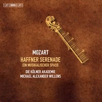 Mozart Wolfgang Amadeus - Mozart Haffner Serenade - Ein Musik in the group MUSIK / SACD / Klassiskt at Bengans Skivbutik AB (3743366)
