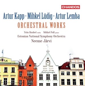 Kapp Artur Lemba Artur Ludig M - Orchestral Works in the group Externt_Lager /  at Bengans Skivbutik AB (3743374)