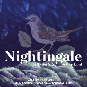 Berg Alban Mendelssohn Felix Sc - Nightingale - A Tribute To Jenny Li in the group Externt_Lager /  at Bengans Skivbutik AB (3743376)