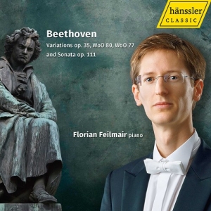 Beethoven Ludwig Van - Variations Op. 35, Woo 80, Woo 77 in the group CD / New releases / Classical at Bengans Skivbutik AB (3743379)