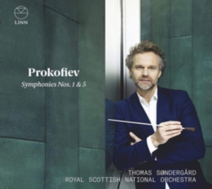 Prokofiev Sergei - Symphonies Nos. 1 & 5 in the group Externt_Lager /  at Bengans Skivbutik AB (3743382)