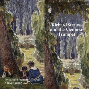 Various - Richard Strauss & The Viennese Trum in the group CD / New releases / Classical at Bengans Skivbutik AB (3743383)