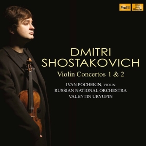 Shostakovich Dmitri - Violin Concertos Nos. 1 & 2 in the group CD / New releases / Classical at Bengans Skivbutik AB (3743388)