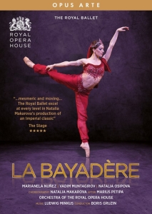 Minkus Ludwig - La Bayadere (Blu-Ray) in the group MUSIK / Musik Blu-Ray / Klassiskt at Bengans Skivbutik AB (3743392)