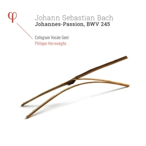 Bach Johann Sebastian - Johannes-Passion, Bwv 245 in the group Externt_Lager /  at Bengans Skivbutik AB (3743395)