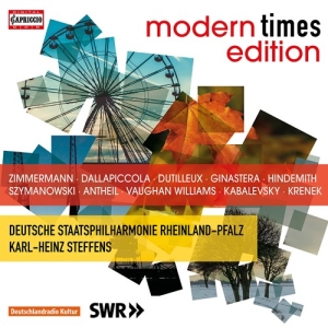 Various - Modern Times Edition (10 Cd) in the group Externt_Lager /  at Bengans Skivbutik AB (3743400)