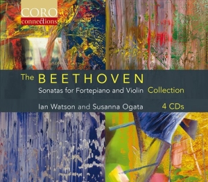 Beethoven Ludwig Van - The Sonatas For Fortepiano & Violin in the group Externt_Lager /  at Bengans Skivbutik AB (3743401)