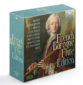 Various - French Baroque Flute Edition (17 Cd in the group Externt_Lager /  at Bengans Skivbutik AB (3743404)