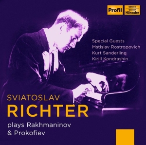 Miaskovsky Nikolai Prokofiev Ser - Sviatoslav Richter Plays Rachmanino in the group Externt_Lager /  at Bengans Skivbutik AB (3743405)