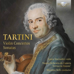 Tartini Giuseppe - Violin Concertos Sonatas in the group Externt_Lager /  at Bengans Skivbutik AB (3743407)