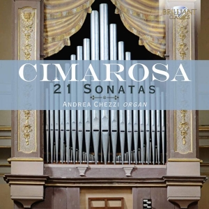 Cimarosa Domenico - 21 Organ Sonatas in the group Externt_Lager /  at Bengans Skivbutik AB (3743408)