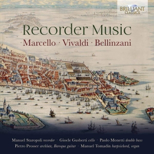 Bellinzani Paolo Benedetto Marcel - Recorder Music in the group Externt_Lager /  at Bengans Skivbutik AB (3743447)