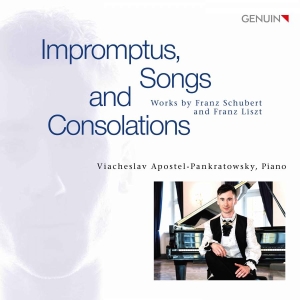 Liszt Franz Schubert Franz - Impromptus, Songs And Consolations in the group Externt_Lager /  at Bengans Skivbutik AB (3743448)