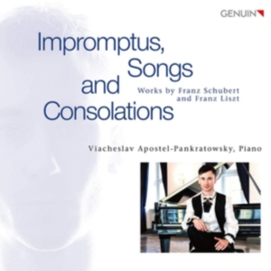 Liszt Franz Schubert Franz - Impromptus, Songs And Consolations in the group Externt_Lager / at Bengans Skivbutik AB (3743448)