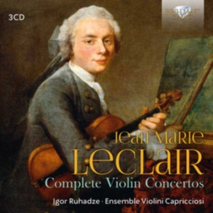Leclair Jean Marie - Complete Violin Concertos (3 Cd) in the group Externt_Lager / at Bengans Skivbutik AB (3743450)