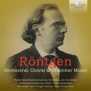 Rontgen Julius - Orchestral, Choral & Chamber Music in the group Externt_Lager /  at Bengans Skivbutik AB (3743453)