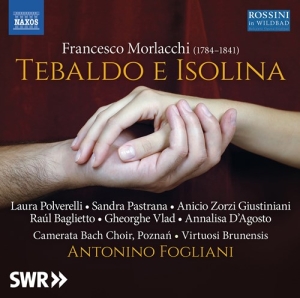 Morlacchi Francesco - Tebaldo E Isolina (1825 Dresden Ver in the group CD / New releases / Classical at Bengans Skivbutik AB (3743493)