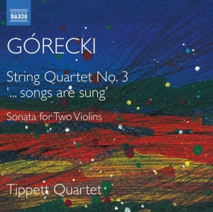 Gorecki Henryk Mikolaj - Complete String Quartets, Vol. 2 in the group Externt_Lager /  at Bengans Skivbutik AB (3743499)