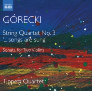 Gorecki Henryk Mikolaj - Complete String Quartets, Vol. 2 in the group Externt_Lager /  at Bengans Skivbutik AB (3743499)