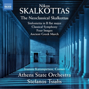 Skalkottas Nikos - The Neoclassical Skalkottas in the group Externt_Lager /  at Bengans Skivbutik AB (3743502)