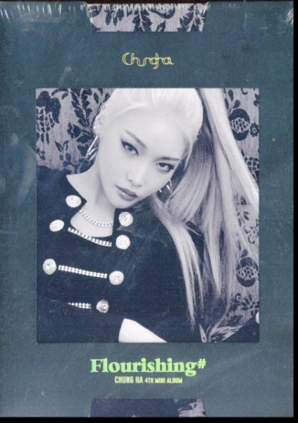 Chung Ha - 4th Mini (Flourishing) in the group K-POP / Bestsellers at Bengans Skivbutik AB (3743615)