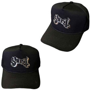 Ghost - Sonic Sliver Logo Bl Baseball Cap in the group MERCHANDISE / Cap / Heavy Metal at Bengans Skivbutik AB (3743757)