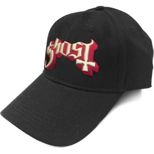 Ghost - Logo Bl Baseball C in the group OTHER / Merch Caps and Hats at Bengans Skivbutik AB (3743859)