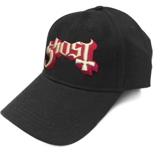 Ghost - Logo Bl Baseball C in the group MERCHANDISE / Cap / Heavy Metal at Bengans Skivbutik AB (3743859)