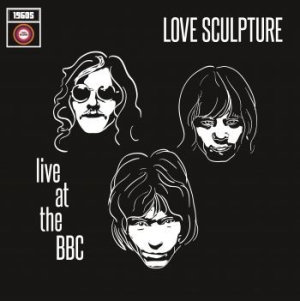 Love Sculpture - Live At The Bbc 1968-1969 in the group VINYL / Pop at Bengans Skivbutik AB (3743887)