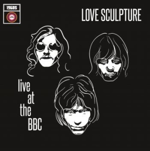 Love Sculpture - Live At The Bbc 1968-1969 in the group VINYL / Pop-Rock at Bengans Skivbutik AB (3743887)