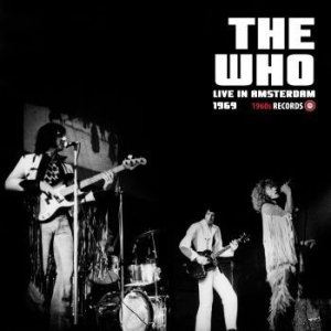 Who - Live In Amsterdam 1969 in the group VINYL / Pop at Bengans Skivbutik AB (3743888)