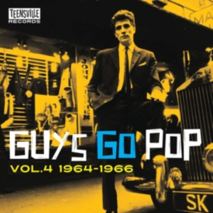 Blandade Artister - Guys Go Pop Volume 4 (1964-1966) in the group OTHER / Övrigt / at Bengans Skivbutik AB (3743919)