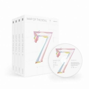 Bts - MAP OF THE SOUL : 7 - Random Version in the group Minishops / K-Pop Minishops / BTS at Bengans Skivbutik AB (3743952)