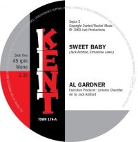 Gardner Al - Sweet Baby in the group VINYL / RNB, Disco & Soul at Bengans Skivbutik AB (3744311)