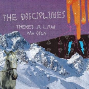 Disciplines - There's A Law B/W Oslo (7 Inch in the group VINYL / Rock at Bengans Skivbutik AB (3744315)